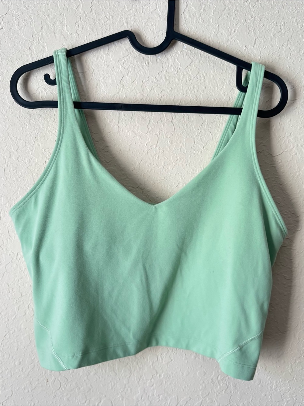 lululemon | Women's Align Crop Top Size 12 Light Green